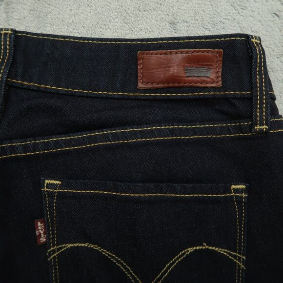 Levi's Jeans Women's Size 28 Blue Mid-Rise Bold Curve Skinny Denim 31" Inseam - Picture 15 of 16